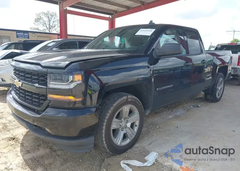 2019 Chevrolet Silverado 1500 Ld Silverado Custom from USA, damaged, VIN 2GCRCMEC6K1244638